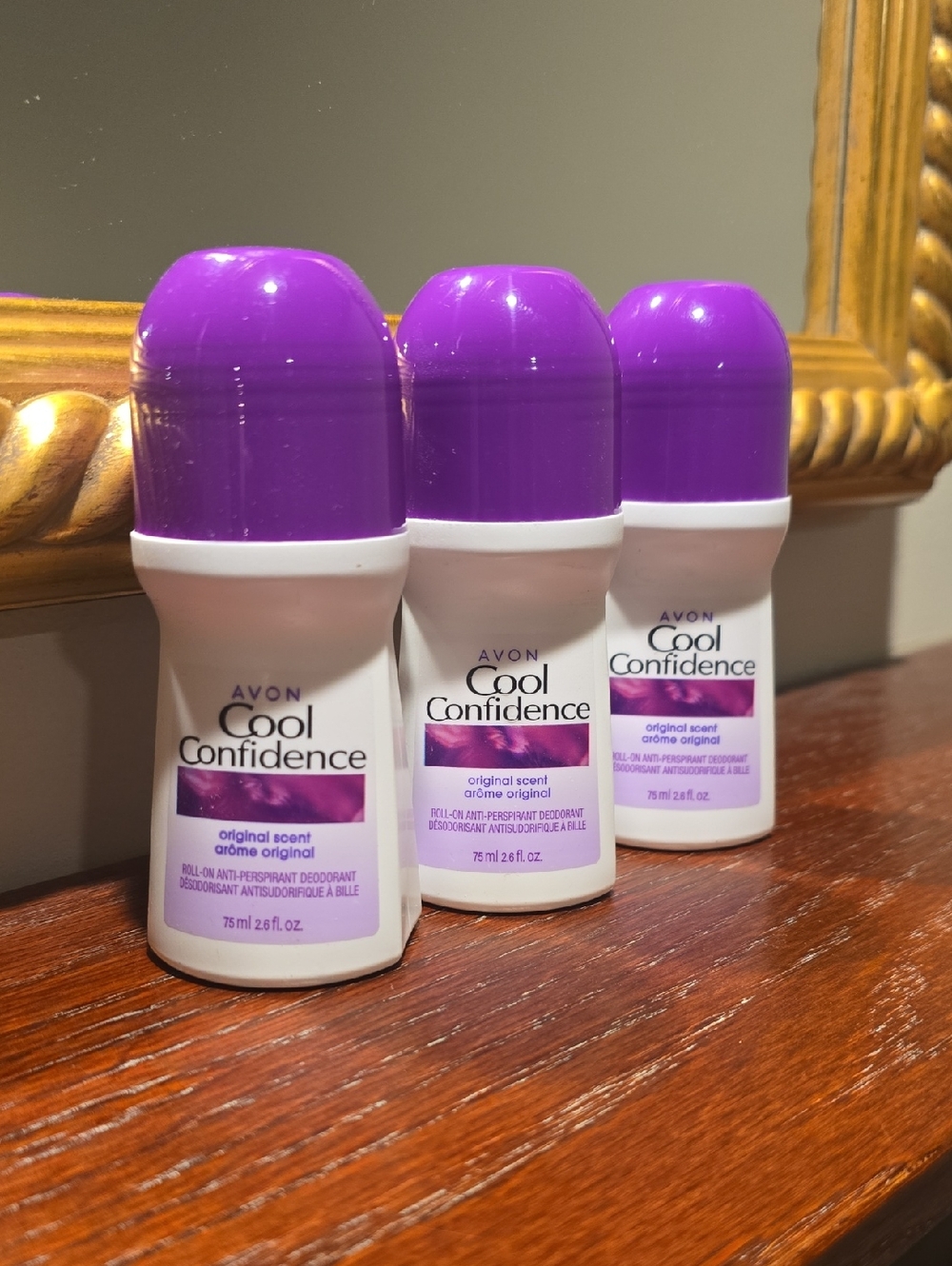 Avon Cool Confidence Roll-On Deodorant (3)